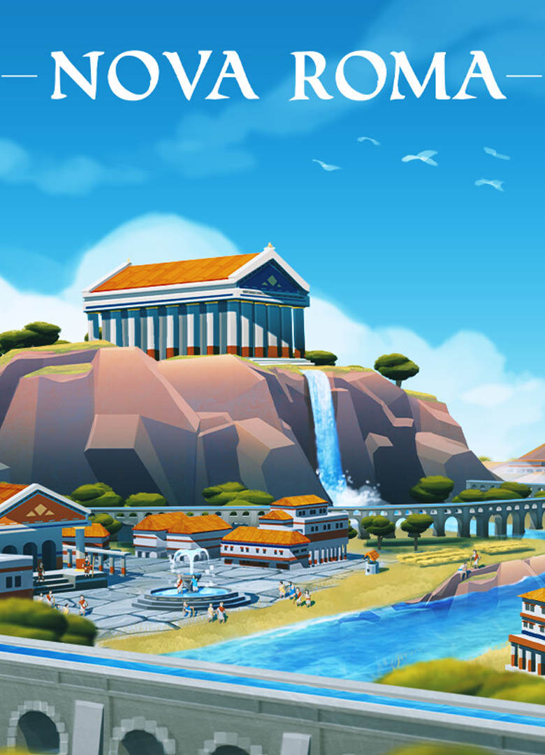 Обложка игры Nova Roma