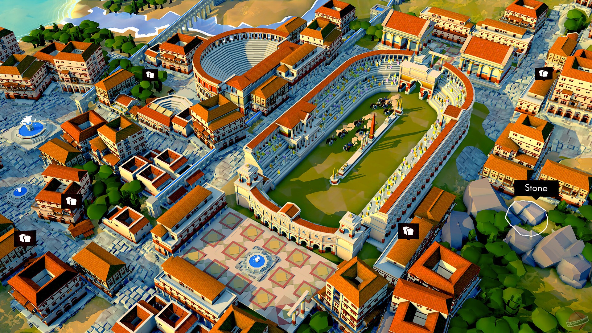 Скриншот из игры Nova Roma - 2