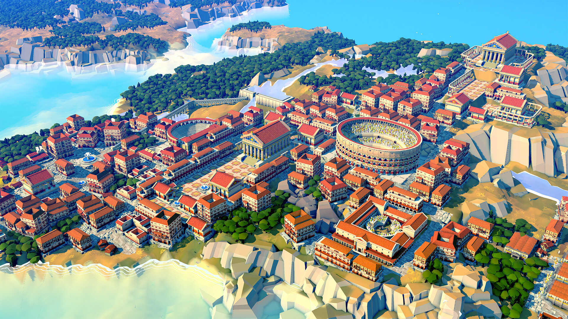 Скриншот из игры Nova Roma - 1