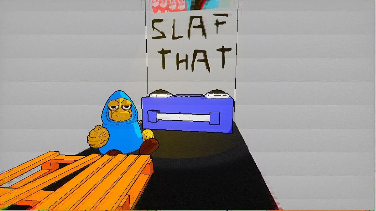 Скриншот из игры Slap That - 9