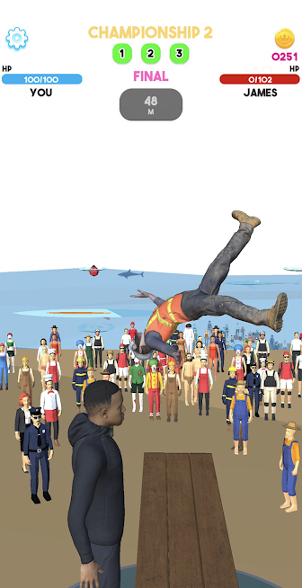 Скриншот из игры Slap That - 3