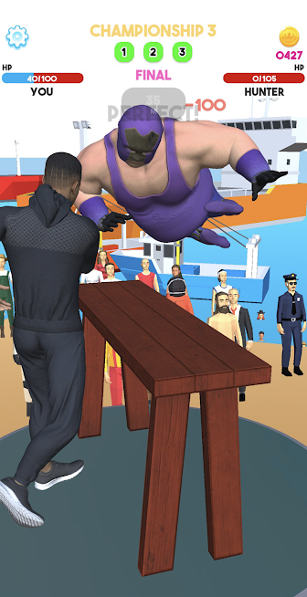 Скриншот из игры Slap That - 4