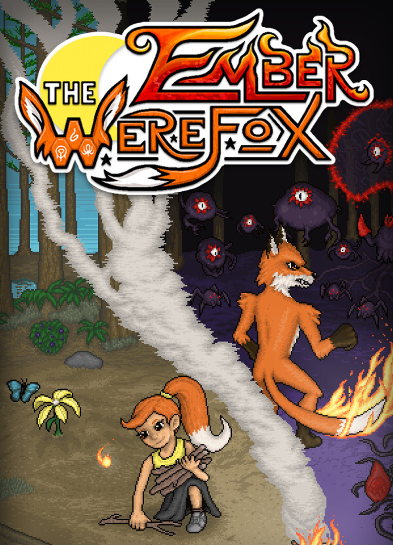 Обложка игры Ember the Werefox