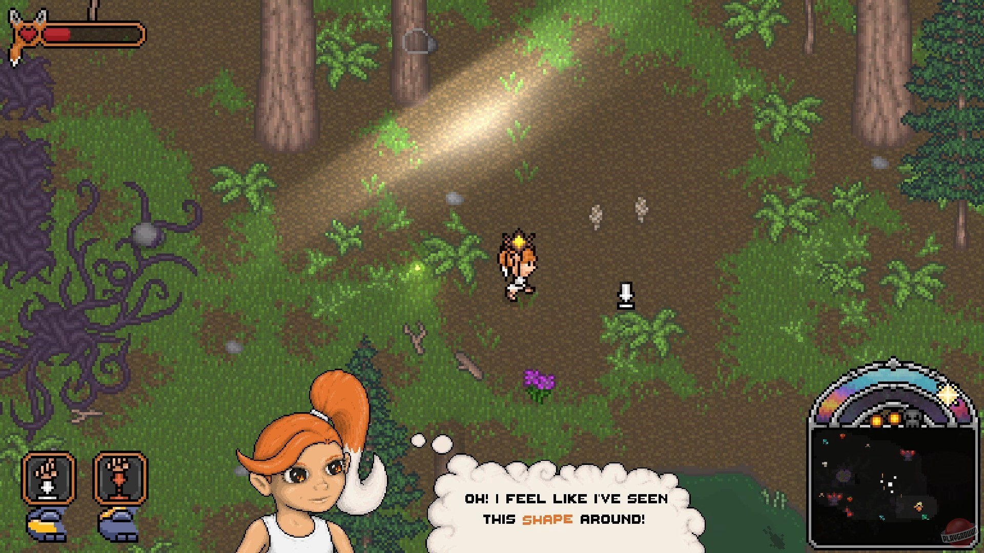 Скриншот из игры Ember the Werefox - 10