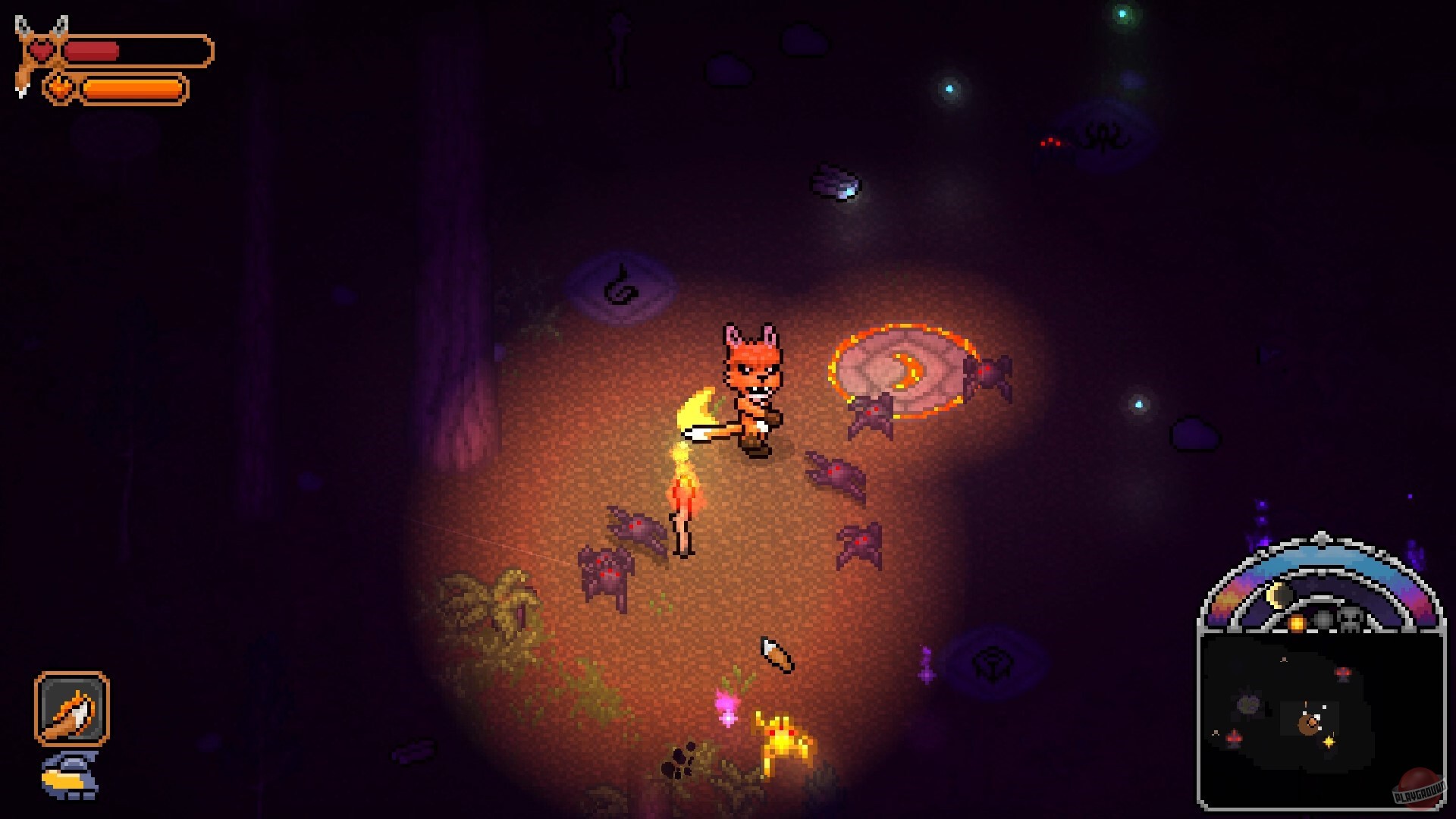 Скриншот из игры Ember the Werefox - 14