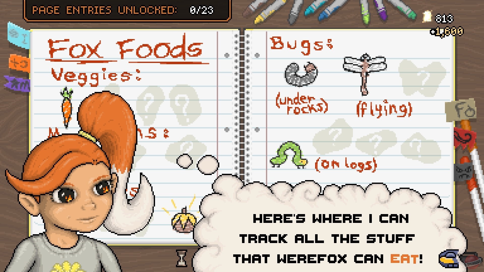 Скриншот из игры Ember the Werefox - 5