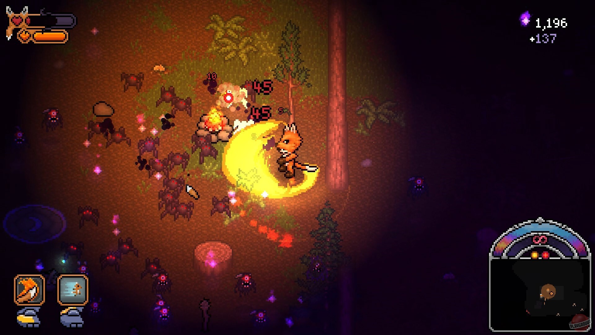 Скриншот из игры Ember the Werefox - 8