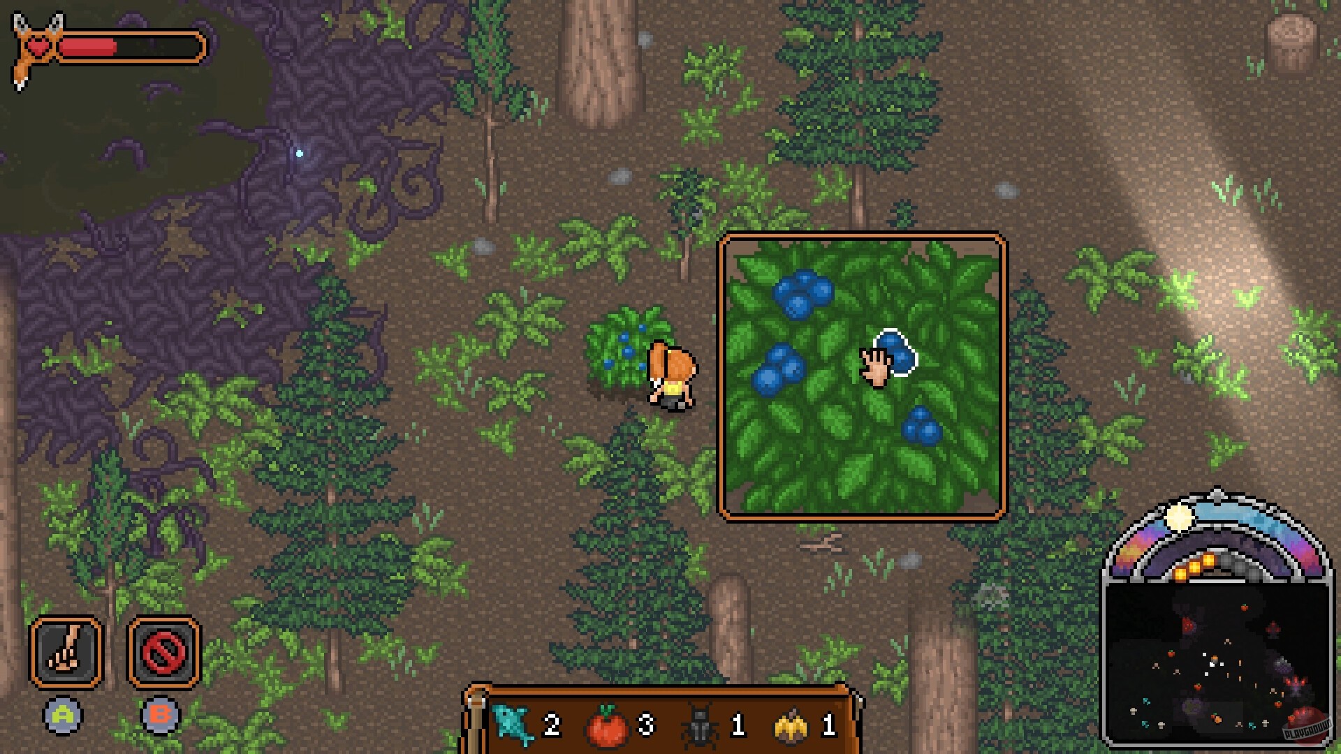 Скриншот из игры Ember the Werefox - 7