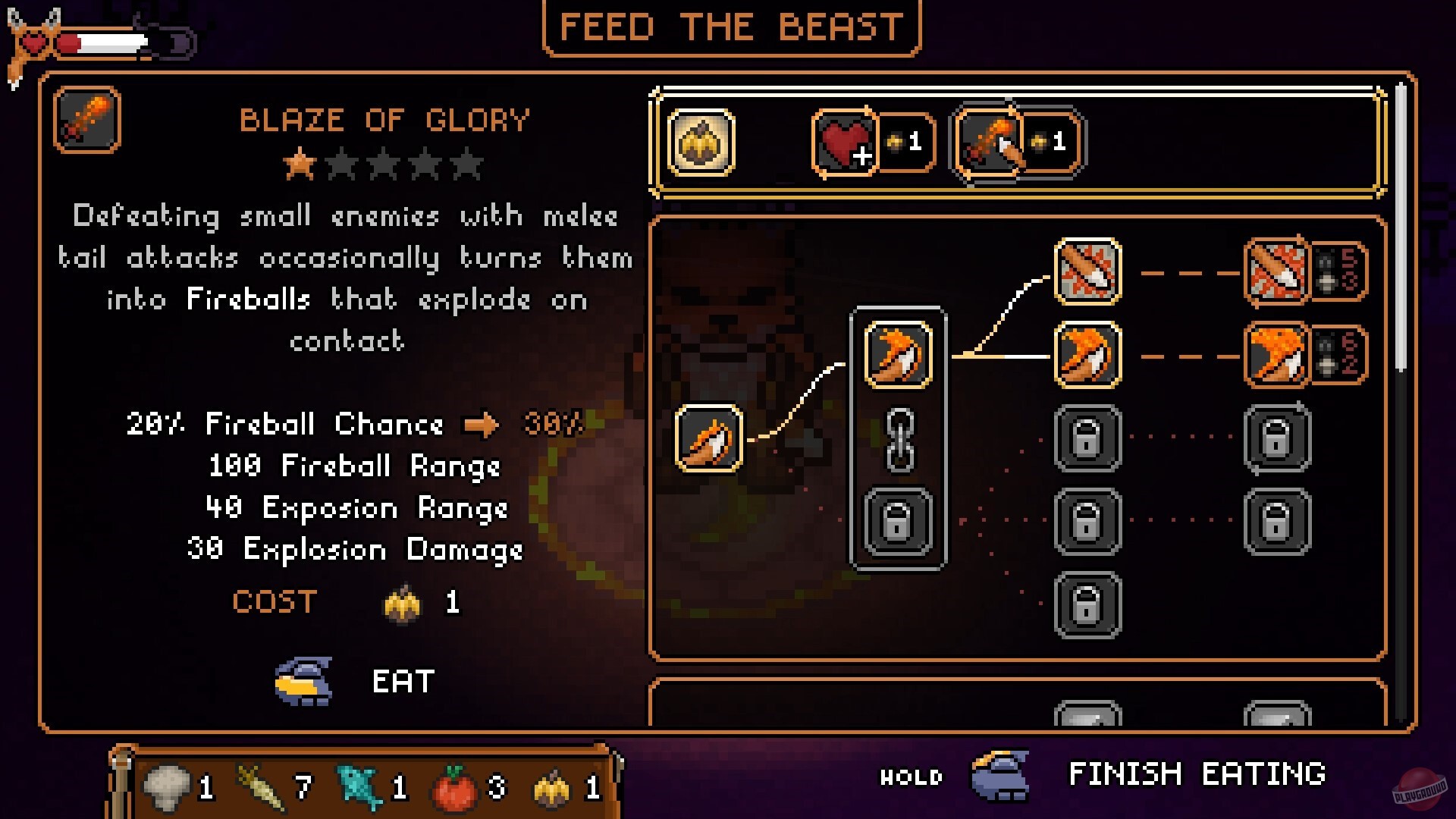 Скриншот из игры Ember the Werefox - 11