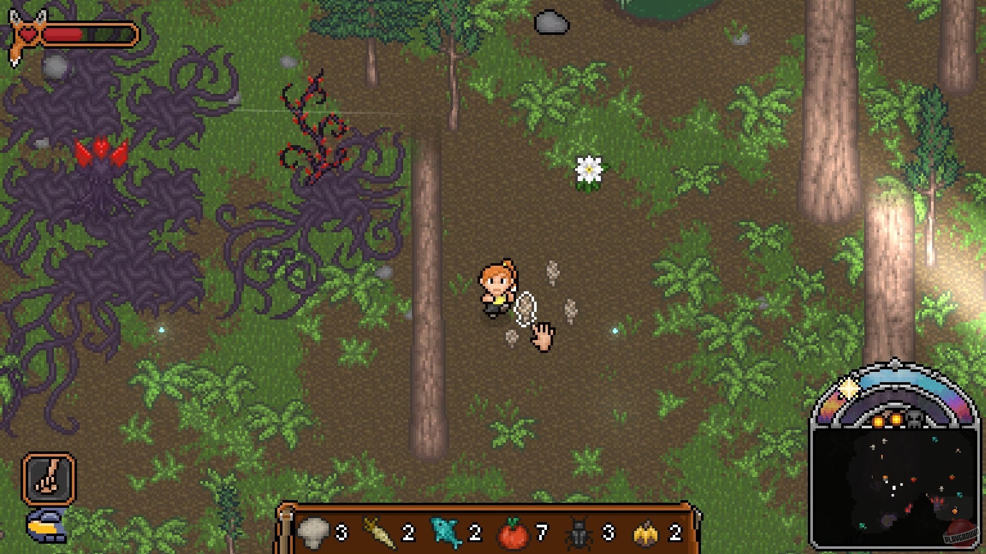 Скриншот из игры Ember the Werefox - 15