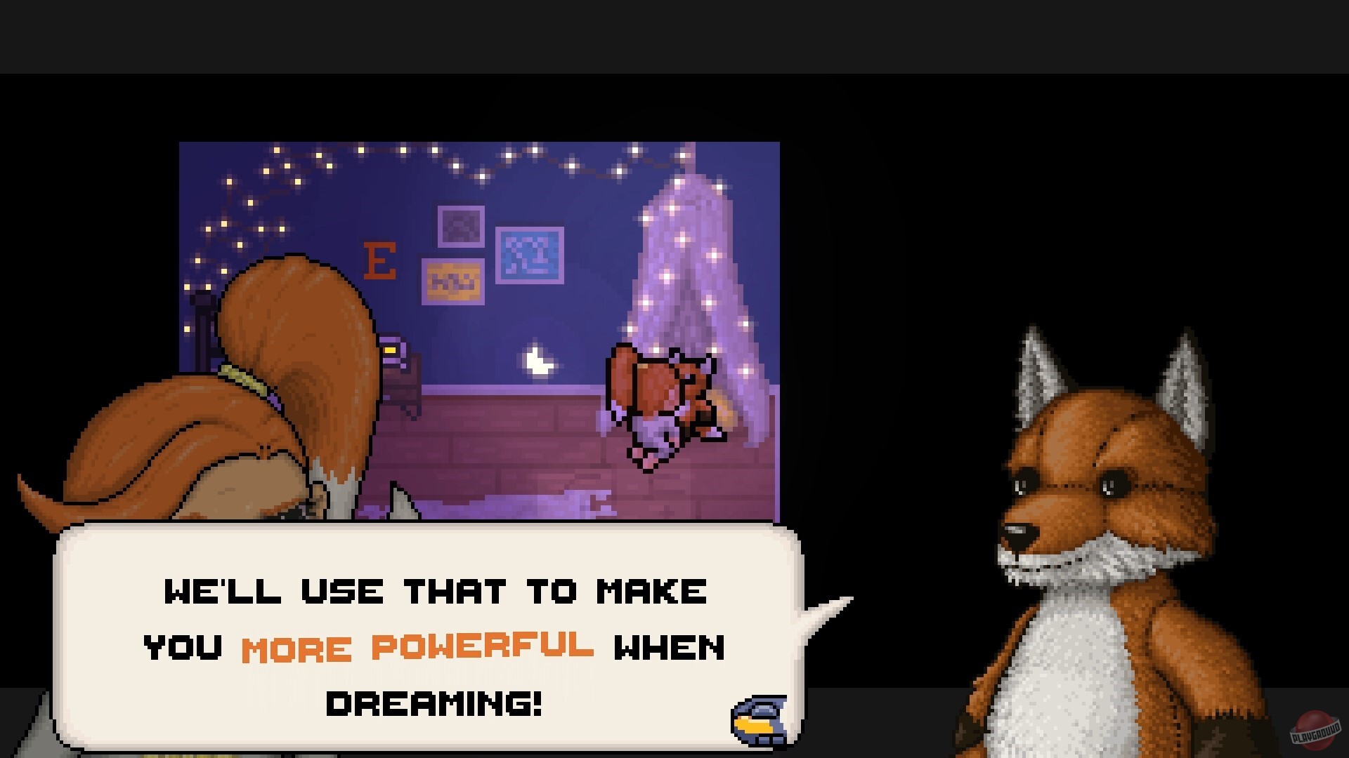 Скриншот из игры Ember the Werefox - 13