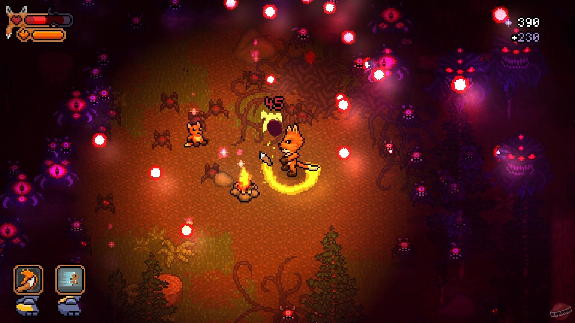 Скриншот из игры Ember the Werefox - 6