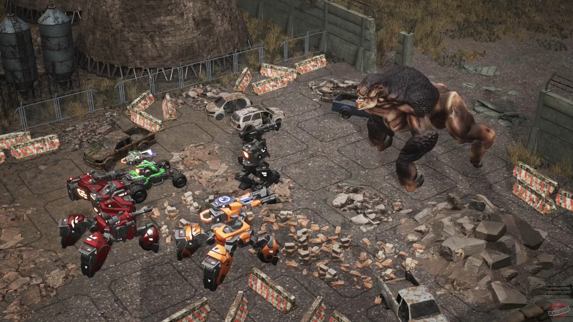 Скриншот из игры Mech Armada - 16