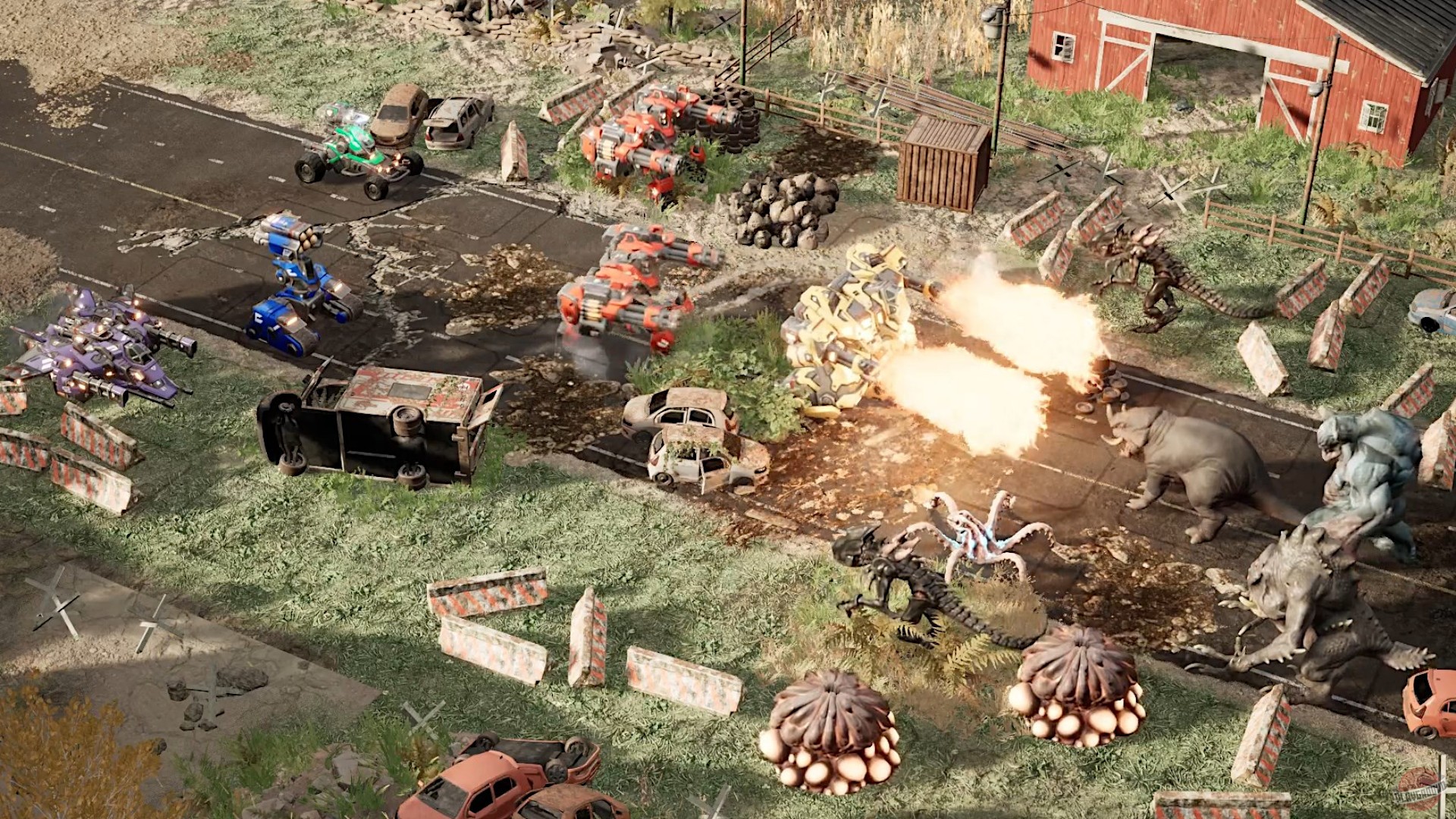 Скриншот из игры Mech Armada - 24