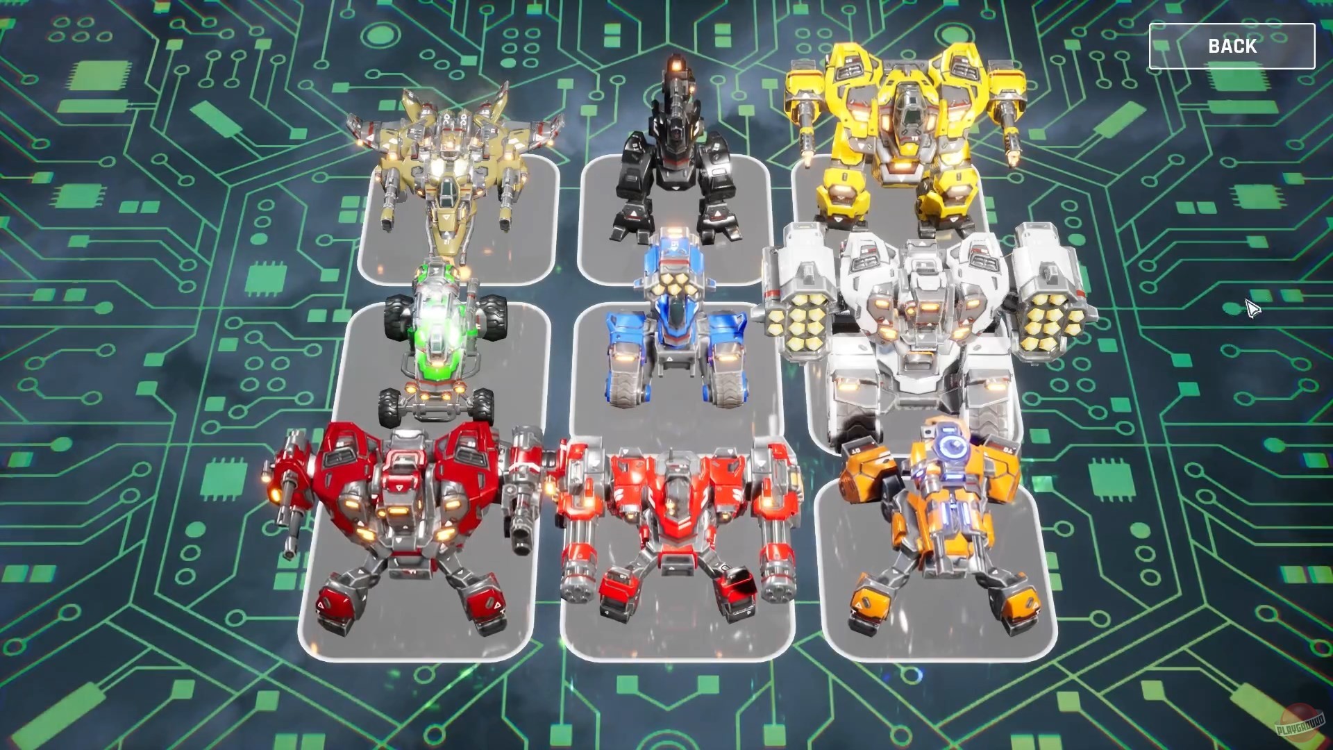 Скриншот из игры Mech Armada - 28