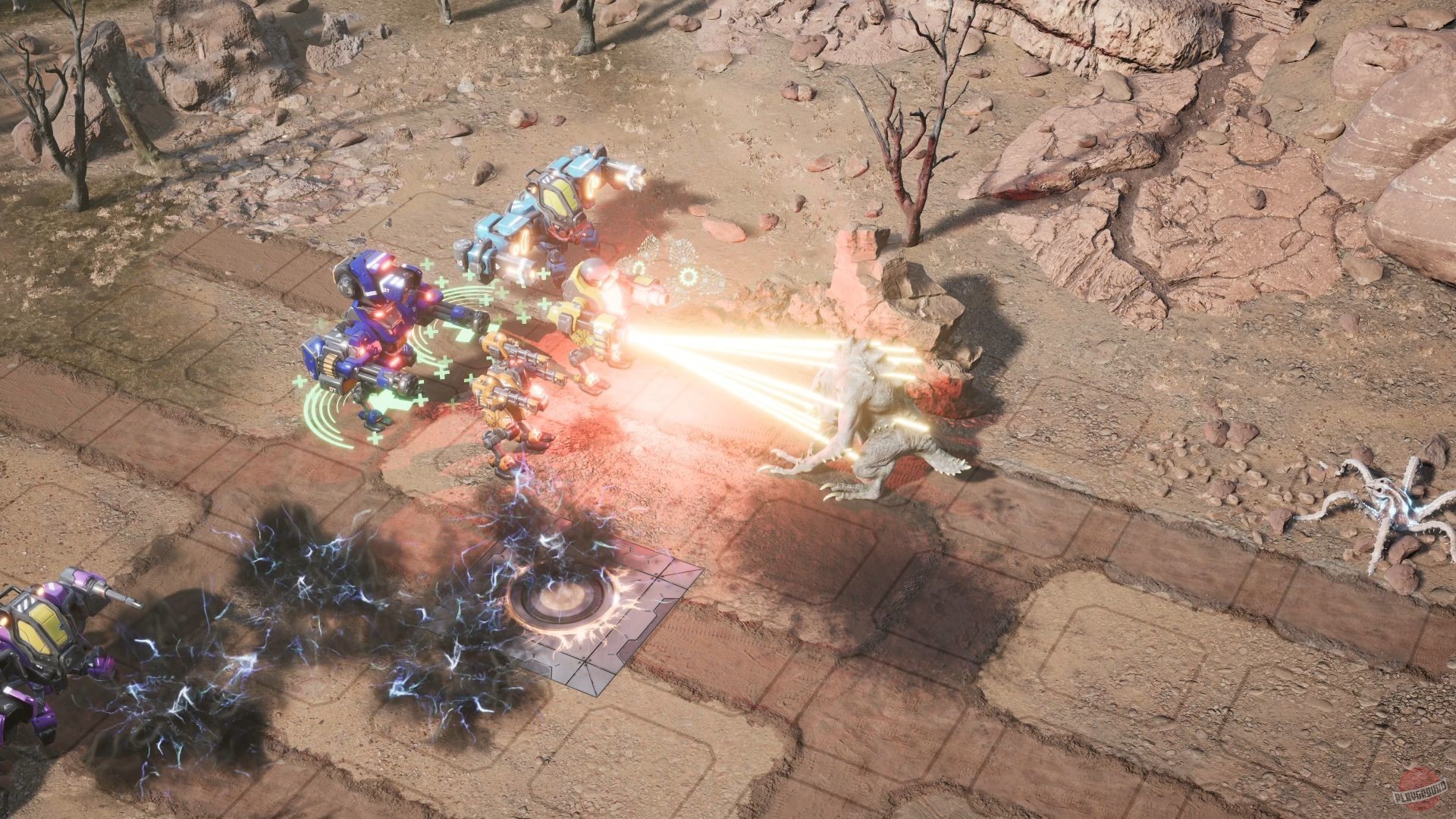 Скриншот из игры Mech Armada - 27