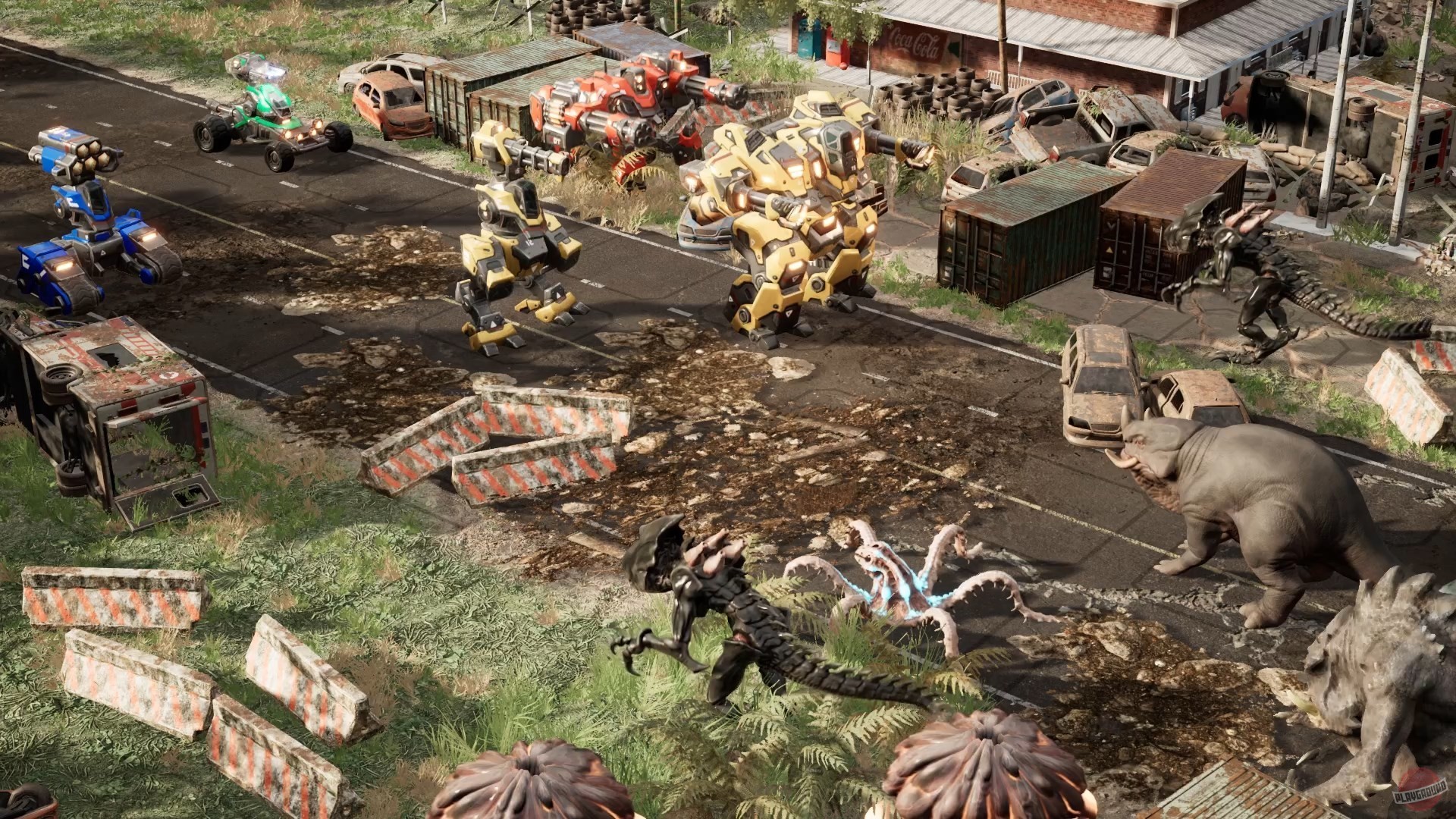 Скриншот из игры Mech Armada - 12