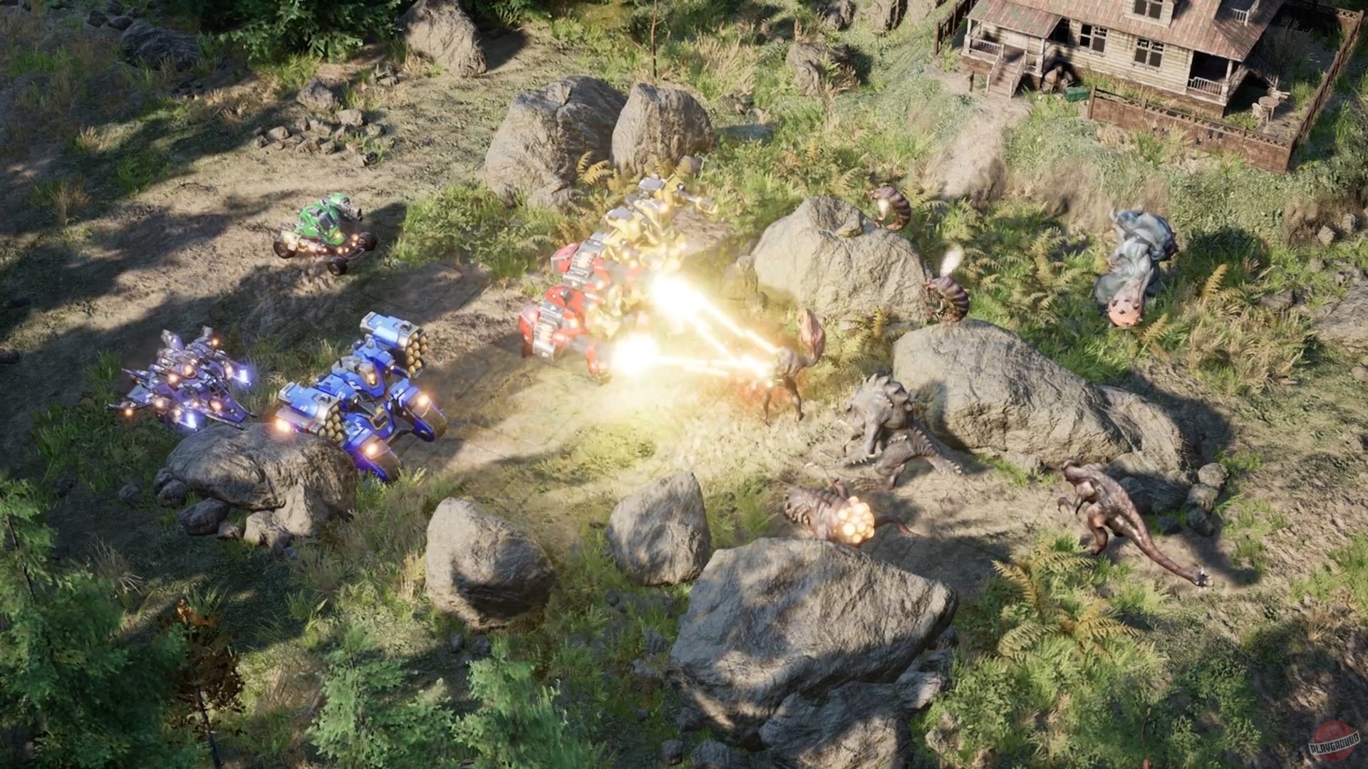 Скриншот из игры Mech Armada - 23