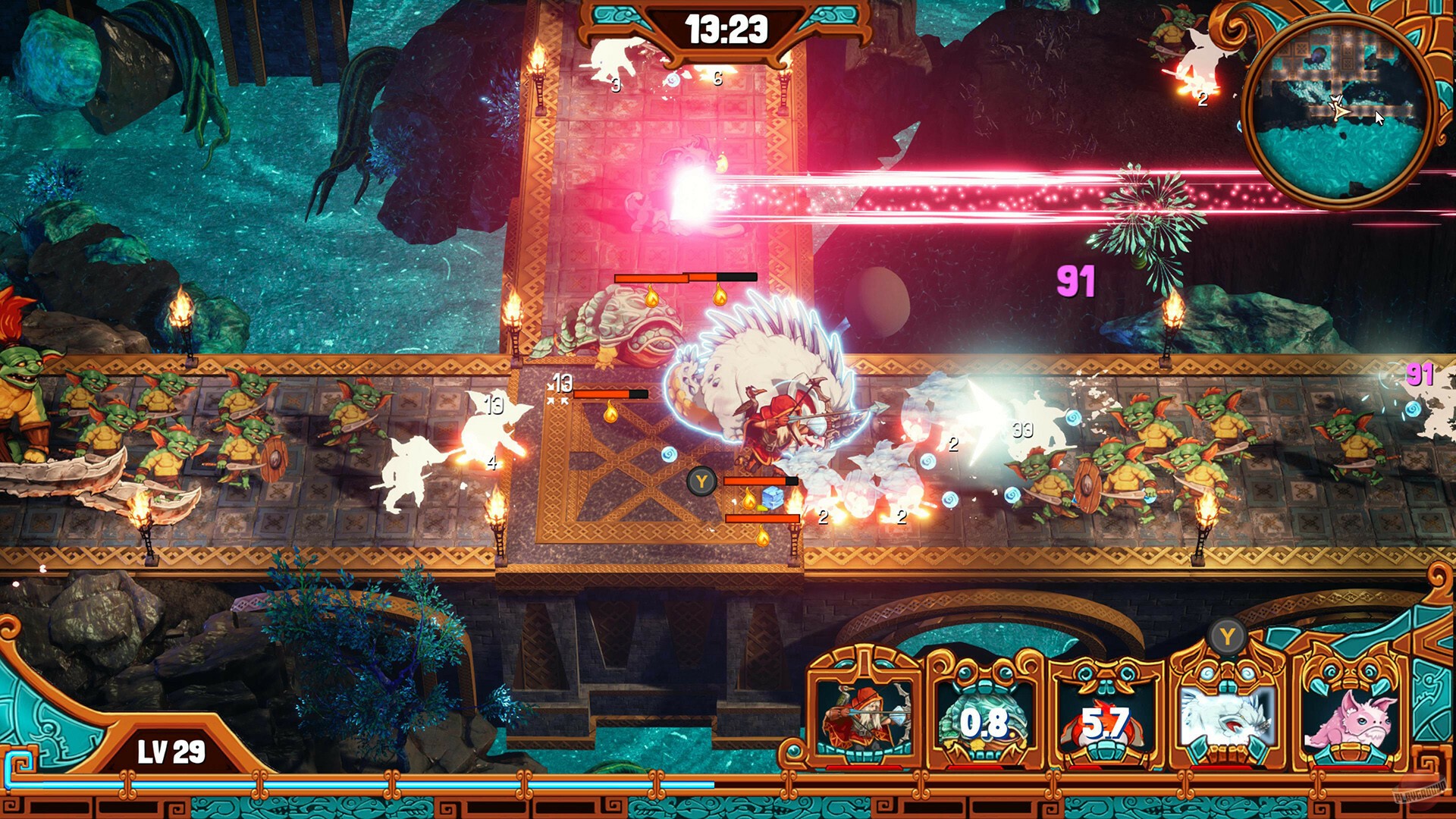 Скриншот из игры Wildkeepers Rising - 3