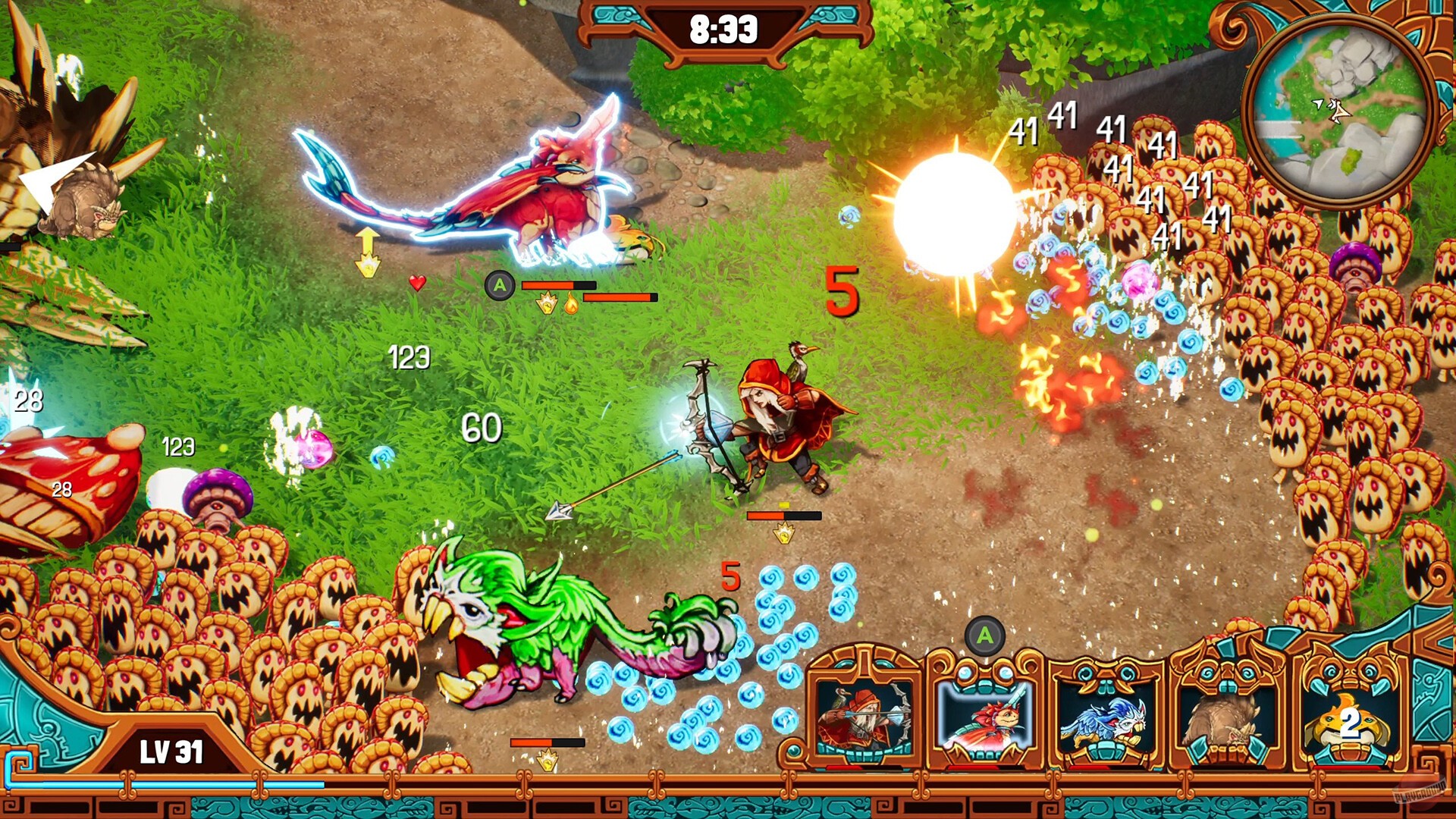 Скриншот из игры Wildkeepers Rising - 1