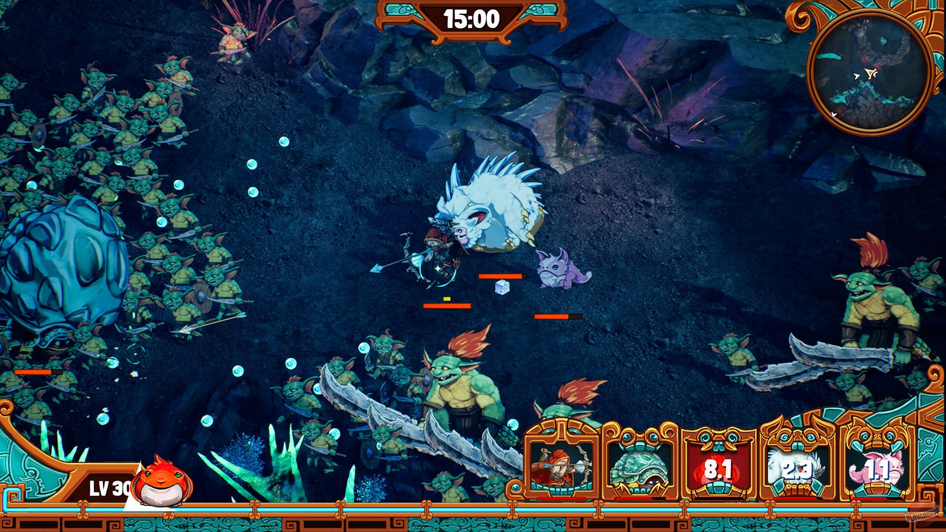 Скриншот из игры Wildkeepers Rising - 6