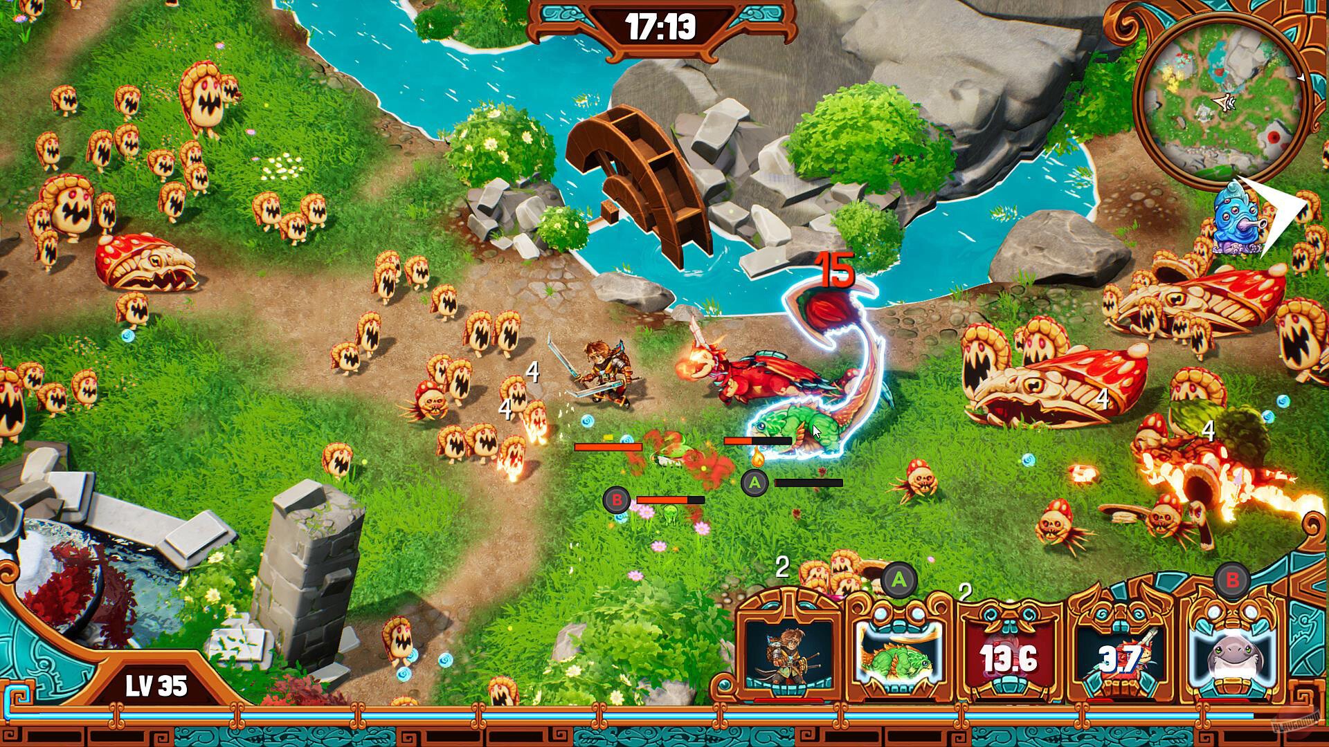 Скриншот из игры Wildkeepers Rising - 7