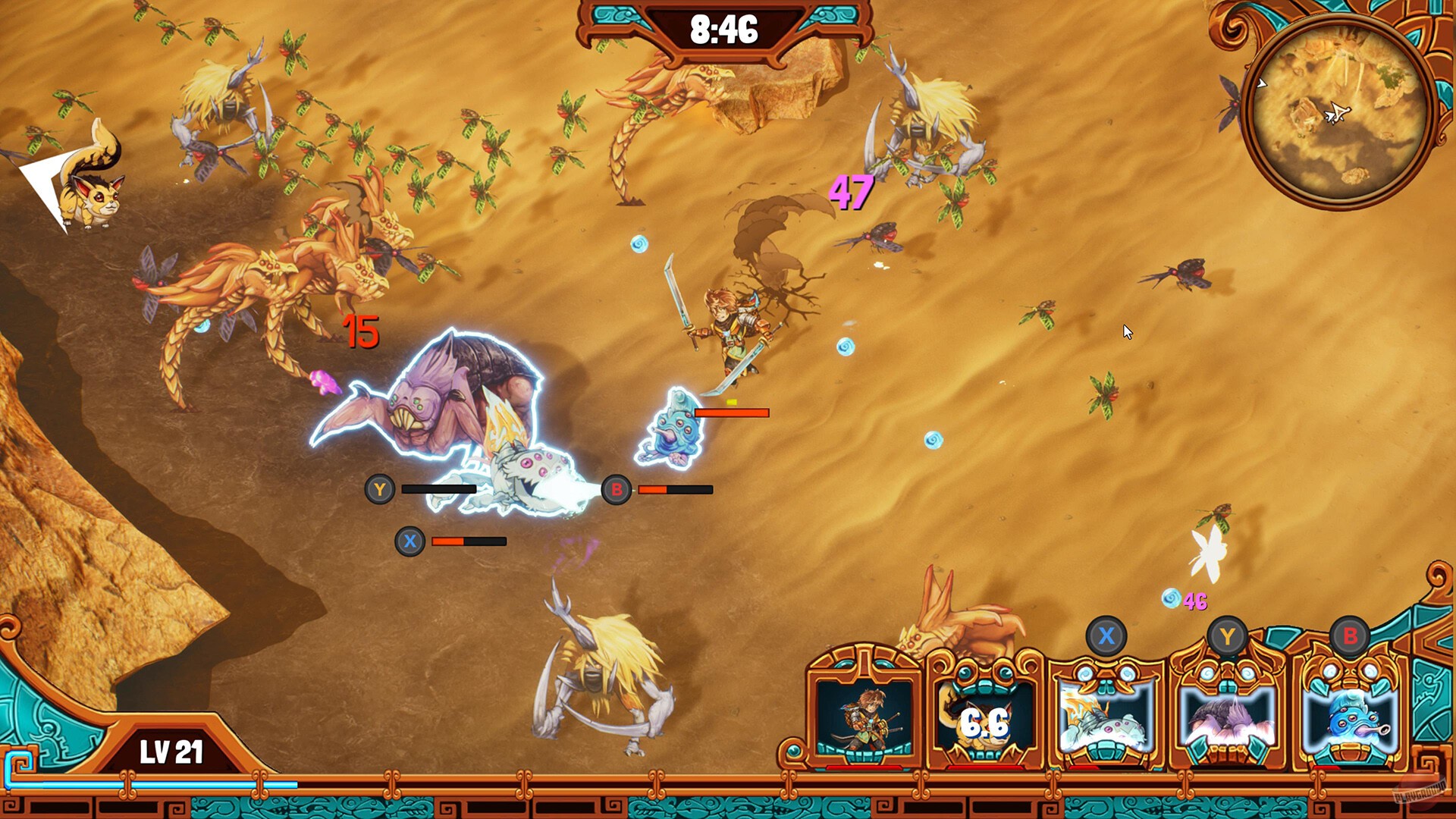 Скриншот из игры Wildkeepers Rising - 11