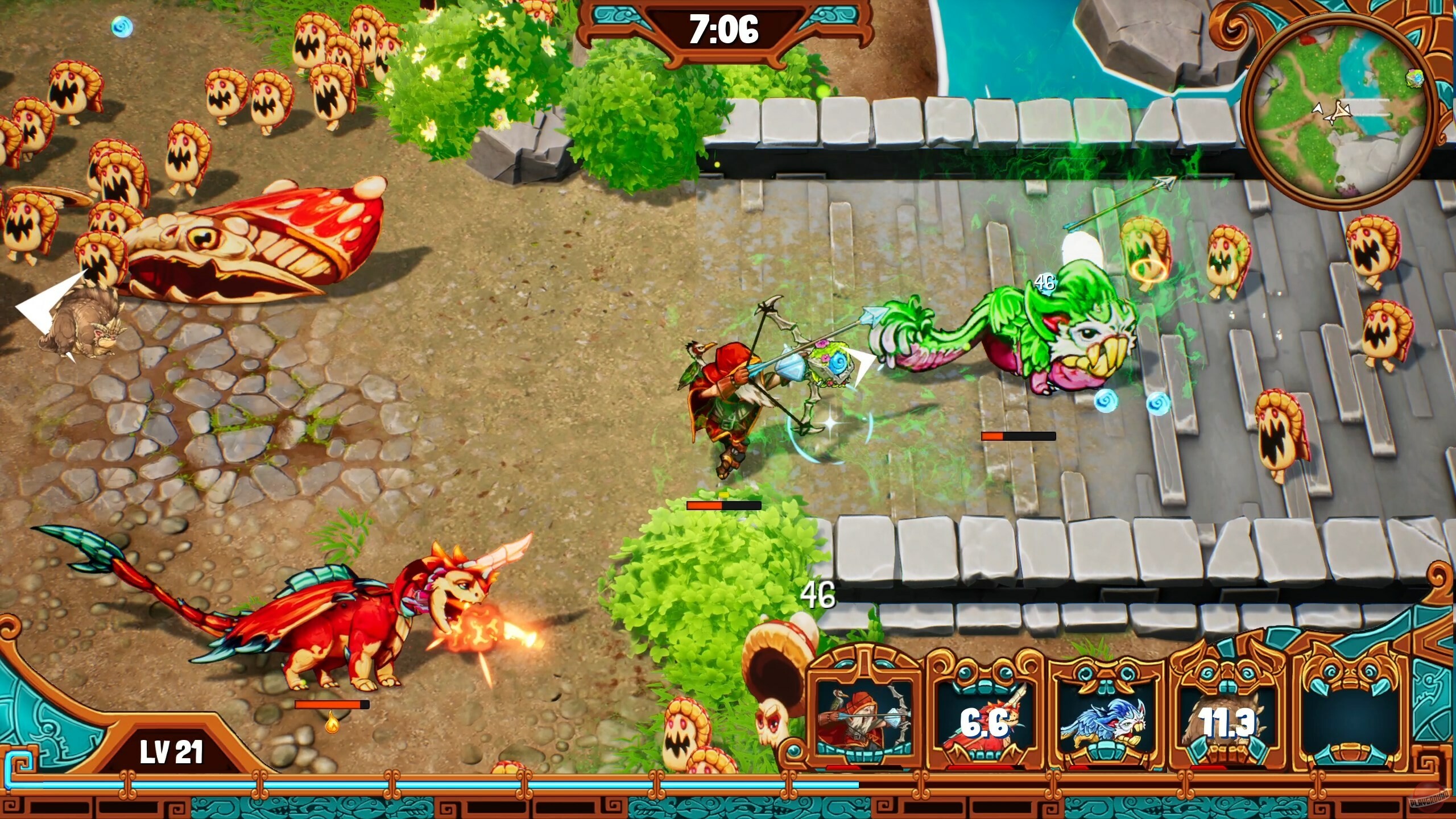 Скриншот из игры Wildkeepers Rising - 4