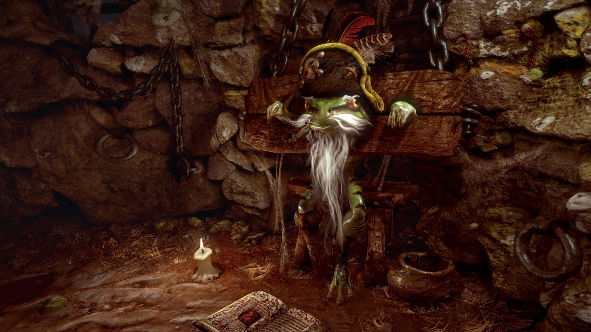 Скриншот из игры Ghost of a Tale - 62