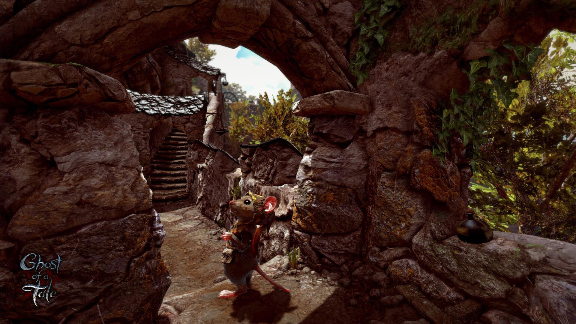 Скриншот из игры Ghost of a Tale - 34