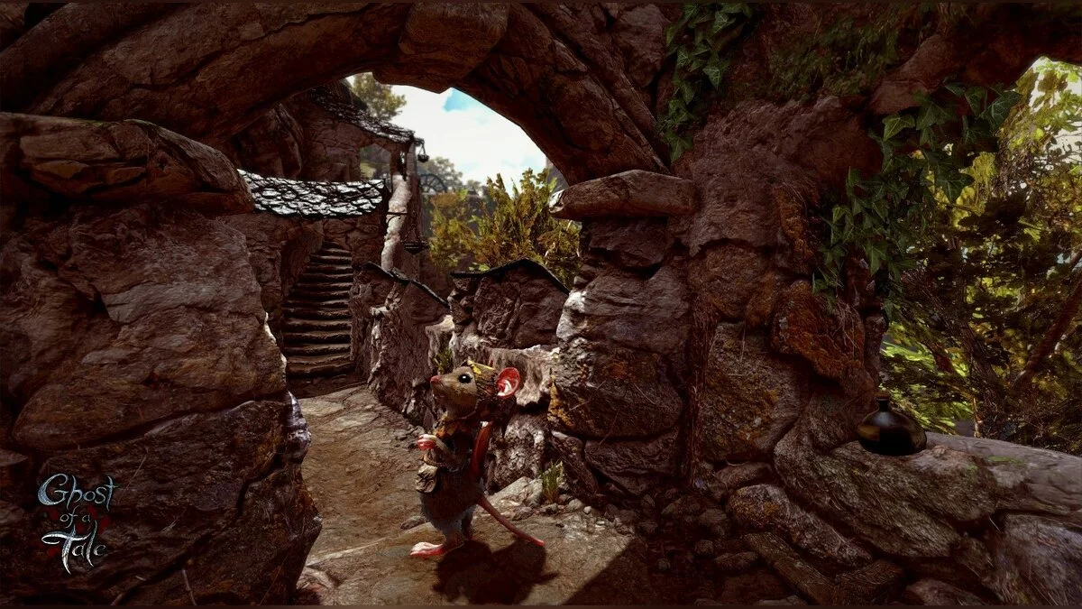 Скриншот из игры Ghost of a Tale - 24