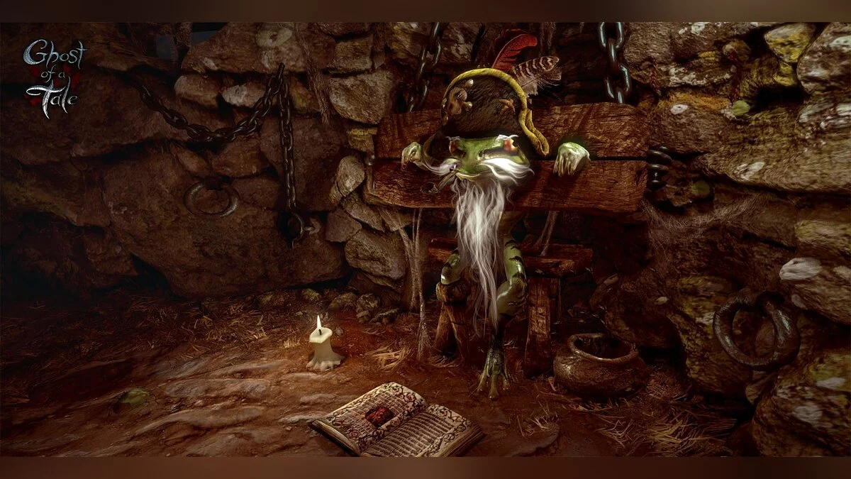 Скриншот из игры Ghost of a Tale - 17