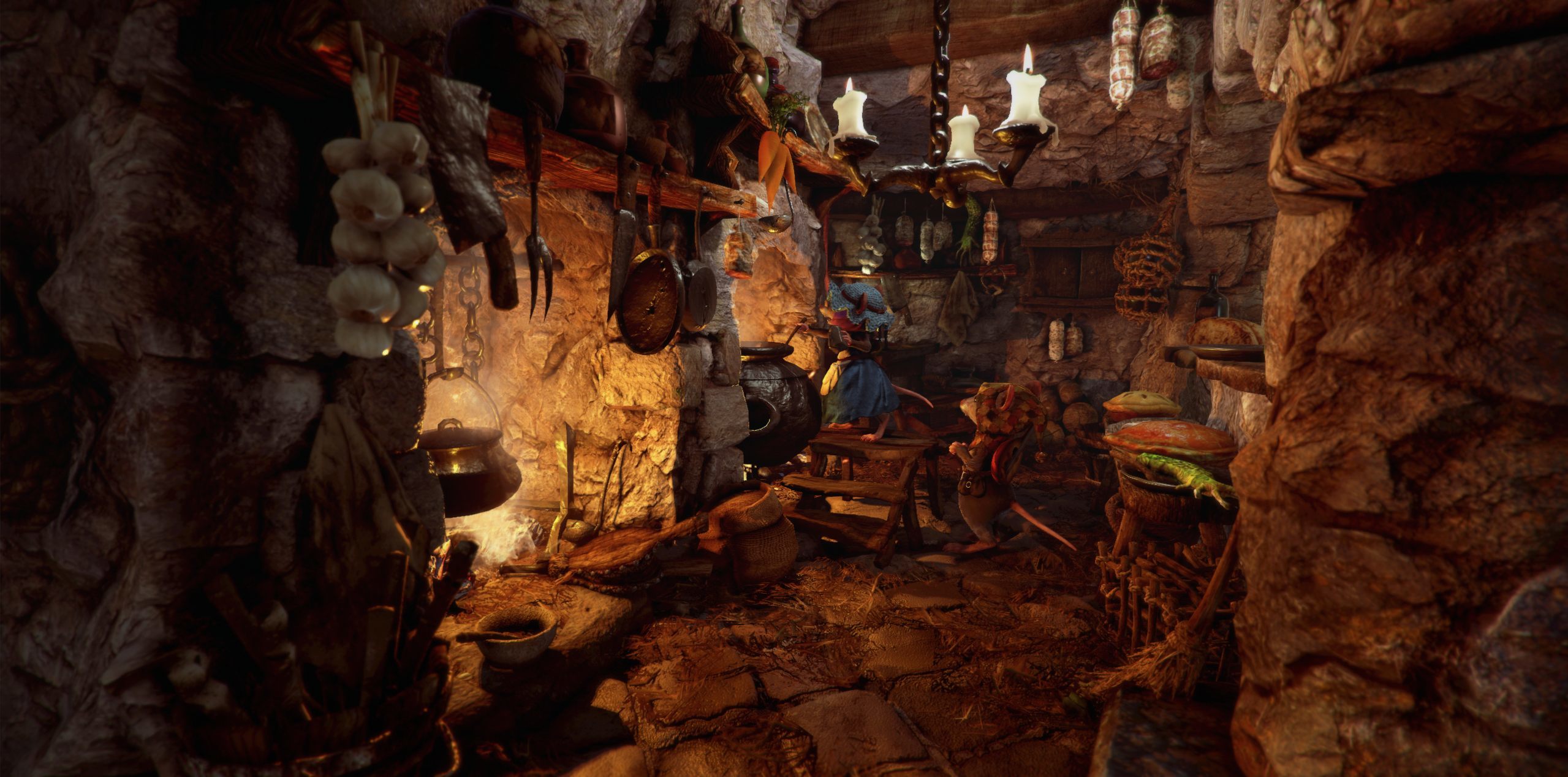 Скриншот из игры Ghost of a Tale - 43