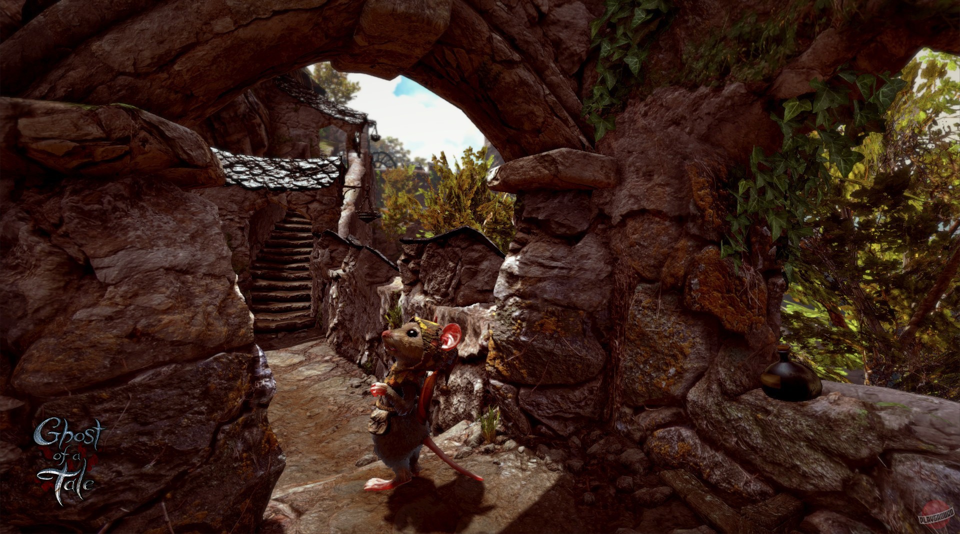 Скриншот из игры Ghost of a Tale - 37