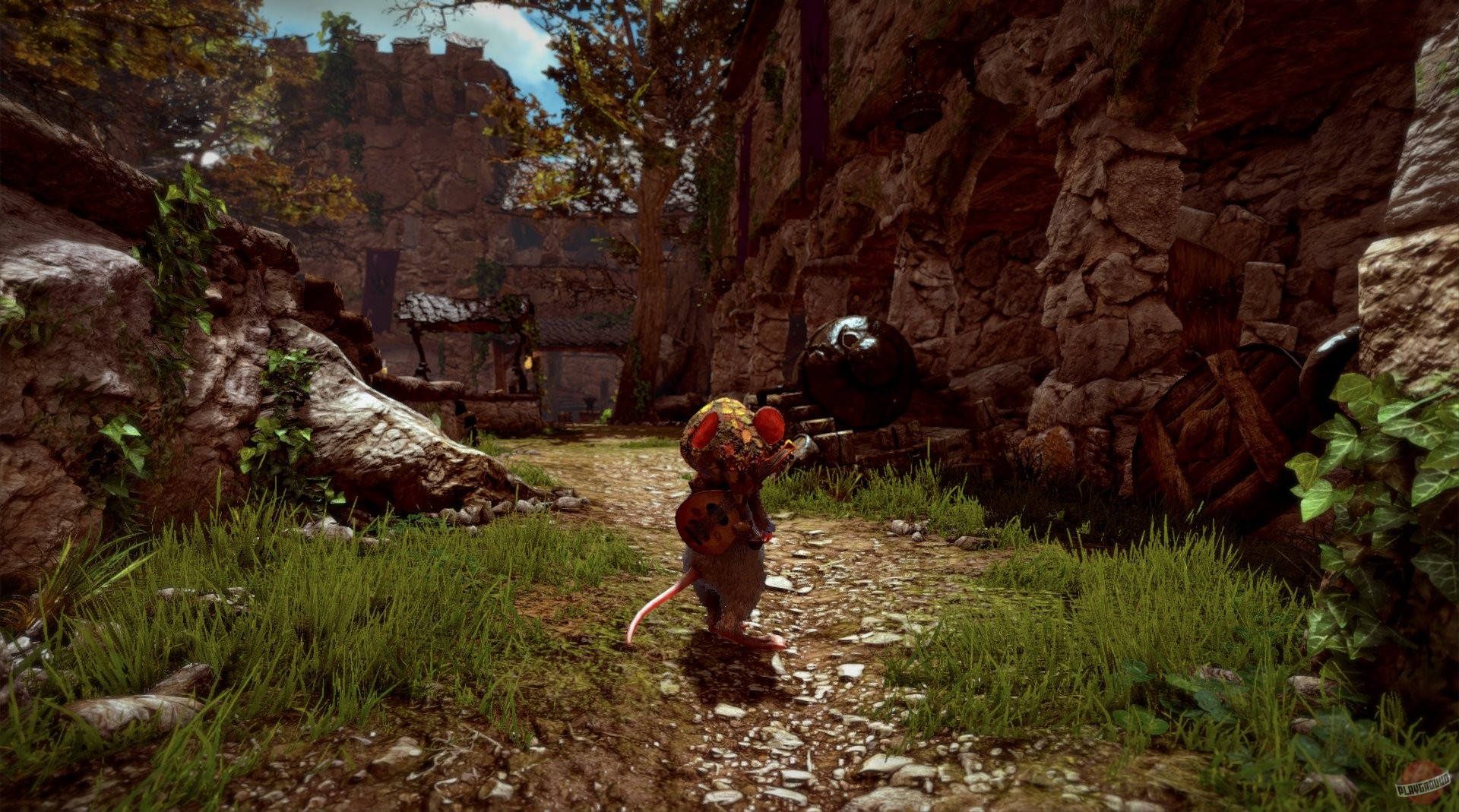 Скриншот из игры Ghost of a Tale - 28