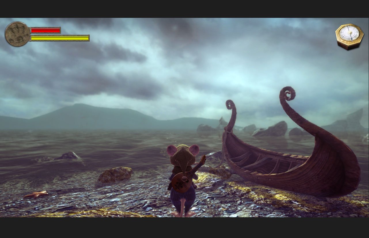 Скриншот из игры Ghost of a Tale - 11