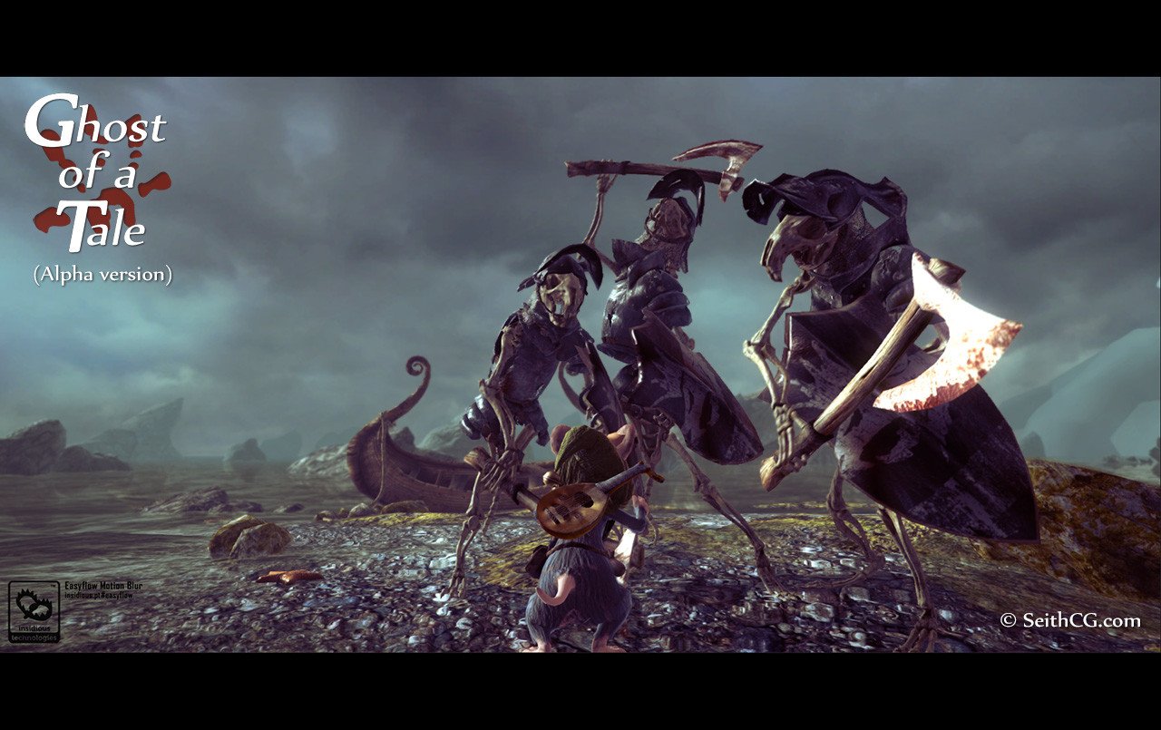 Скриншот из игры Ghost of a Tale - 13