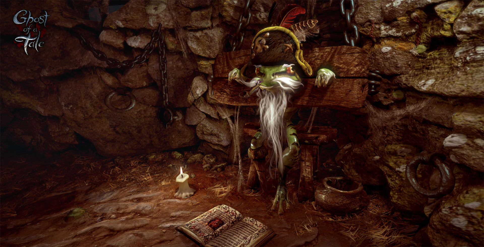 Скриншот из игры Ghost of a Tale - 5