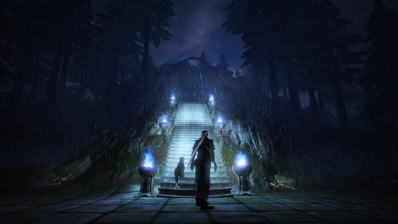 Скриншот из игры Fable 2: Knothole Island - 2