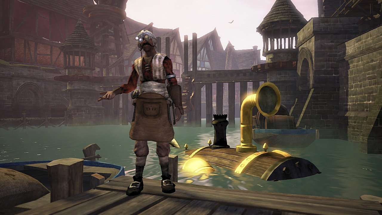 Скриншот из игры Fable 2: Knothole Island - 12