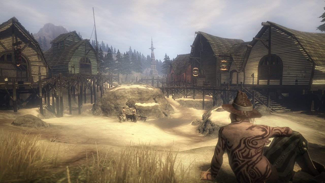 Скриншот из игры Fable 2: Knothole Island - 4