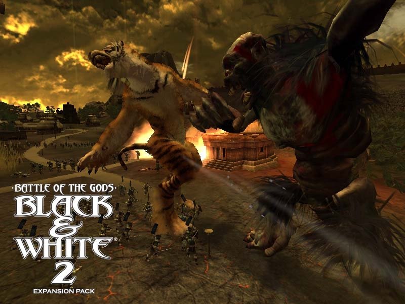 Скриншот из игры Black & White 2: Battle of the Gods - 16