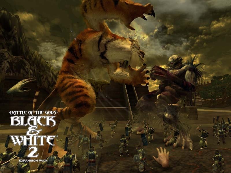 Скриншот из игры Black & White 2: Battle of the Gods - 13
