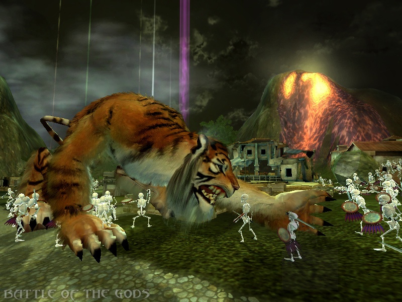 Скриншот из игры Black & White 2: Battle of the Gods - 32