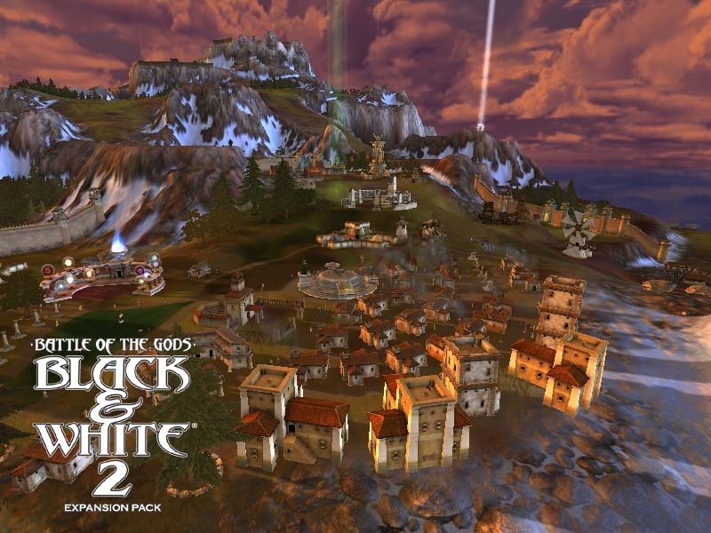 Скриншот из игры Black & White 2: Battle of the Gods - 2