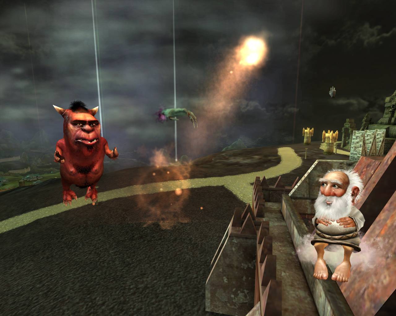 Скриншот из игры Black & White 2: Battle of the Gods - 20