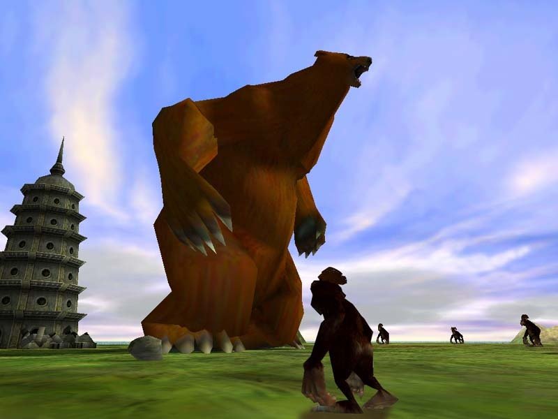 Скриншот из игры Black & White: Creature Isle - 1