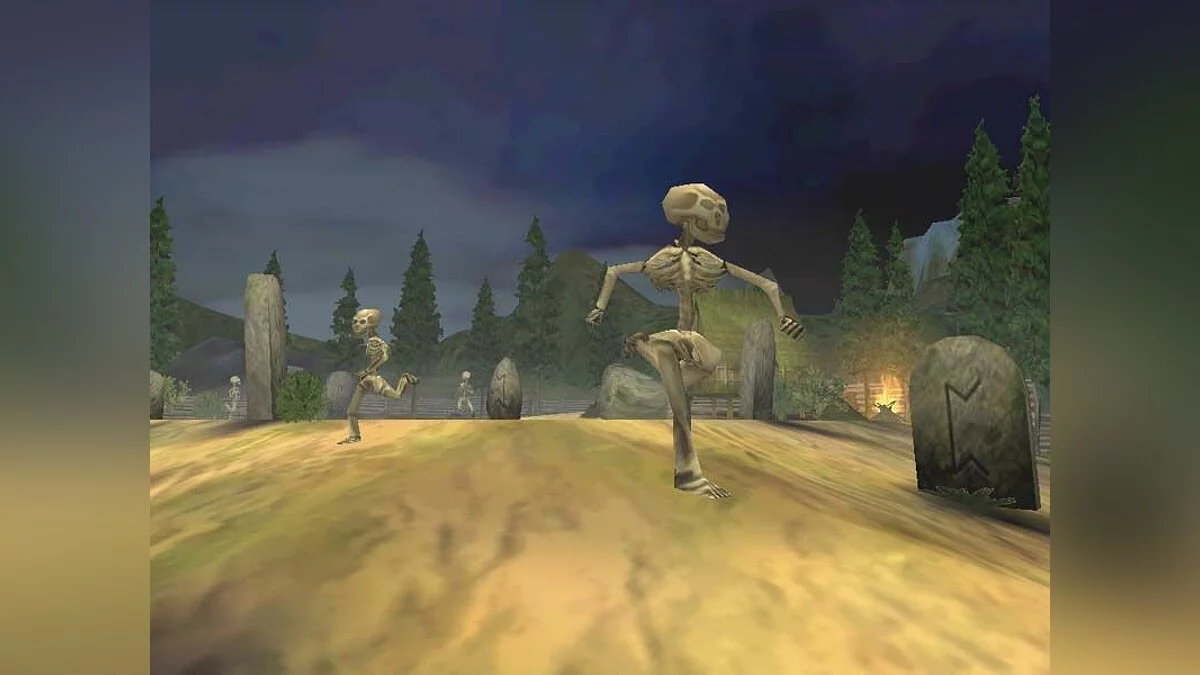 Скриншот из игры Black & White: Creature Isle - 4