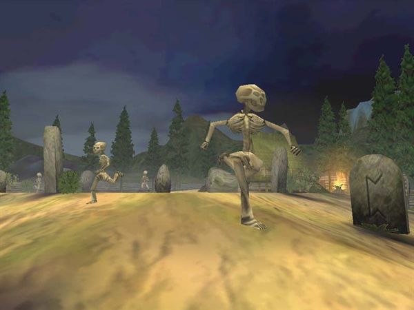 Скриншот из игры Black & White: Creature Isle - 5