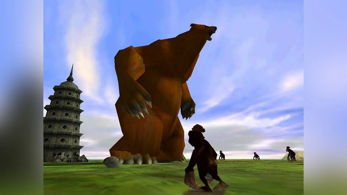 Скриншот из игры Black & White: Creature Isle - 6